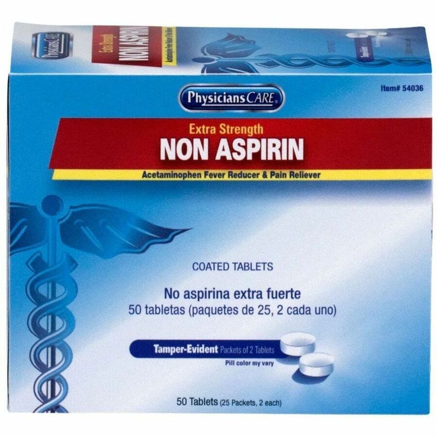 PhysiciansCare ExtraStrength Acetaminophen Tablets