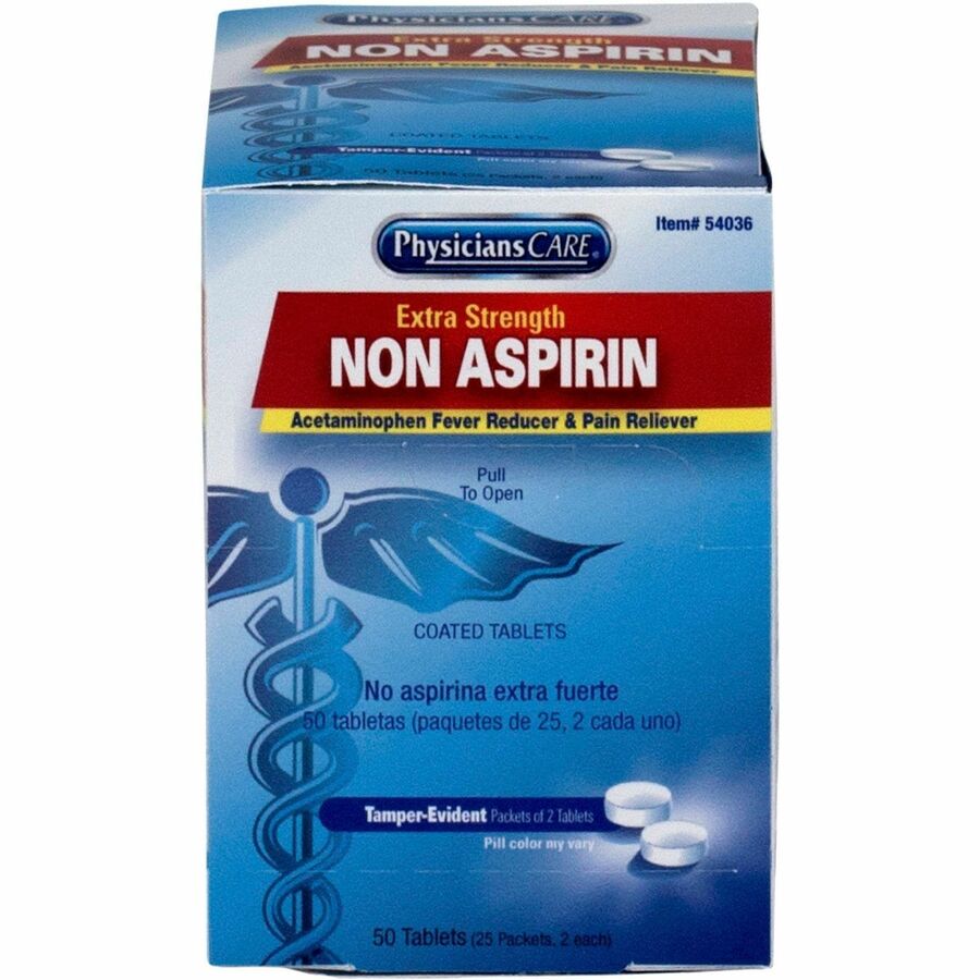 PhysiciansCare ExtraStrength Acetaminophen Tablets