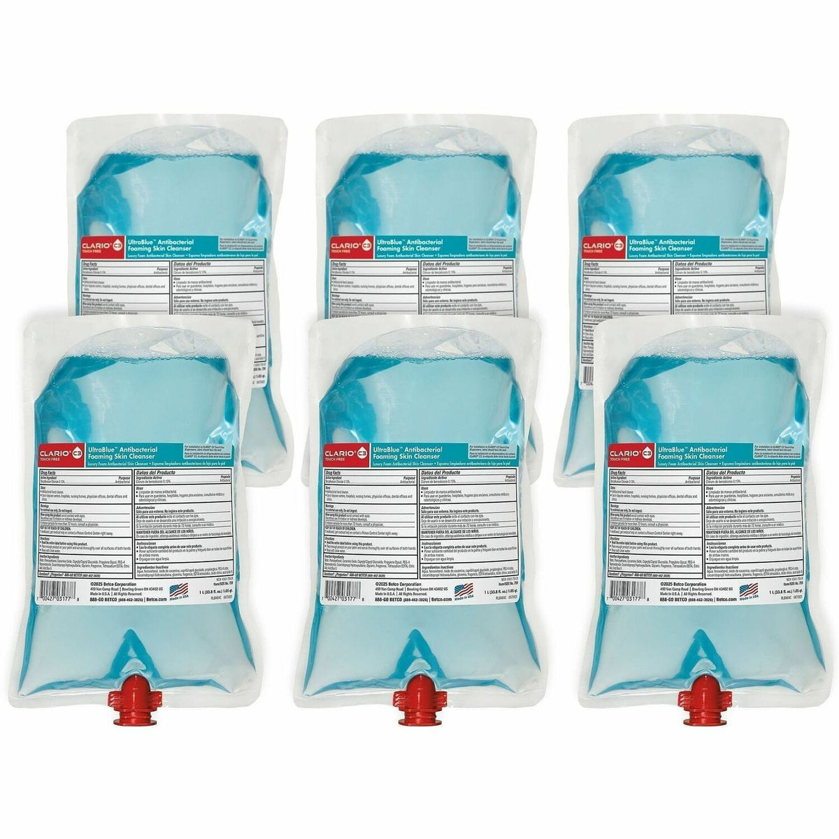 Betco Antibacterial Foaming Skin Cleanser