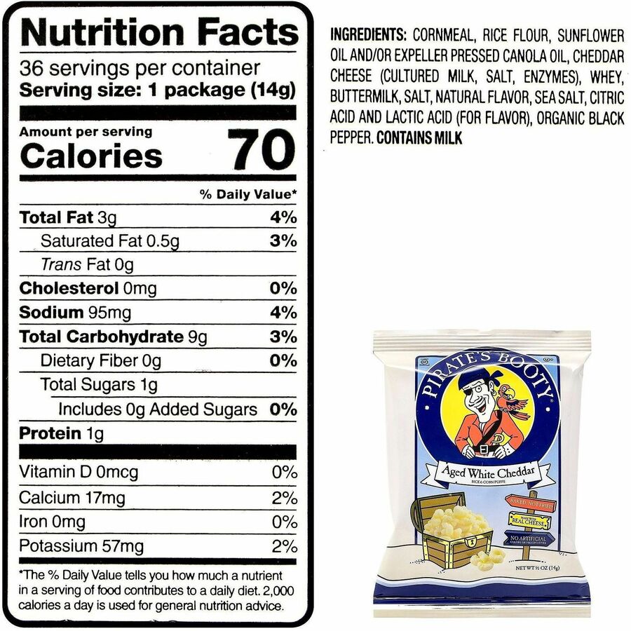 Pirate's Booty Rice & Corn Puffs