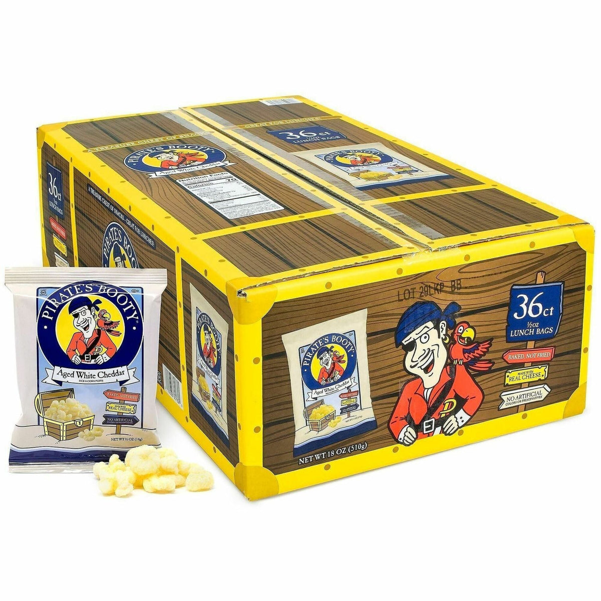 Pirate's Booty Rice & Corn Puffs