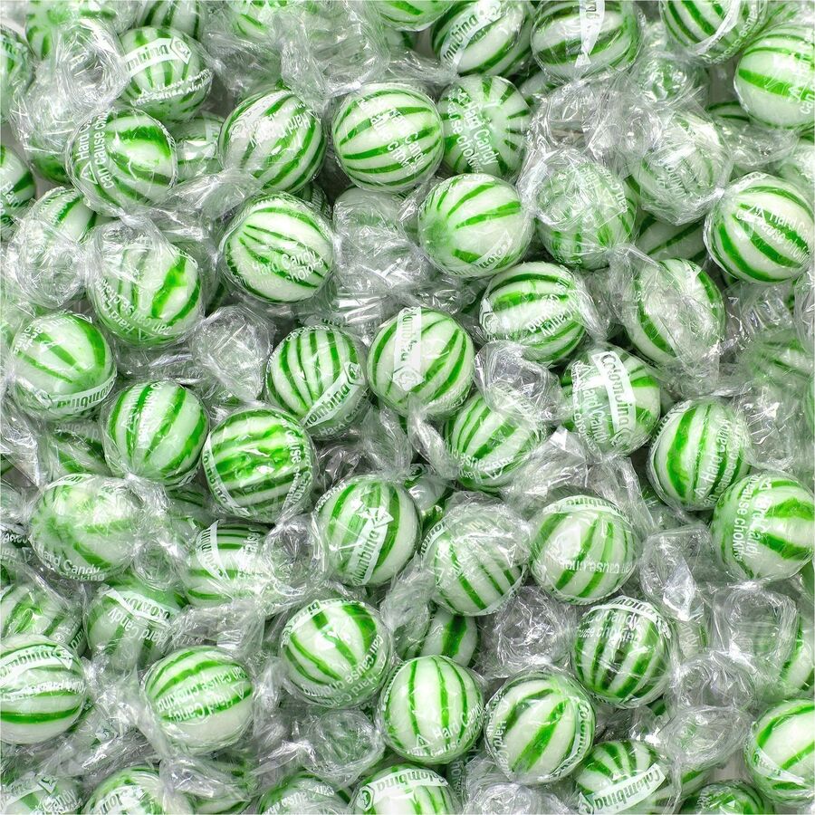 Green Rabbit Jumbo Spearmint Balls