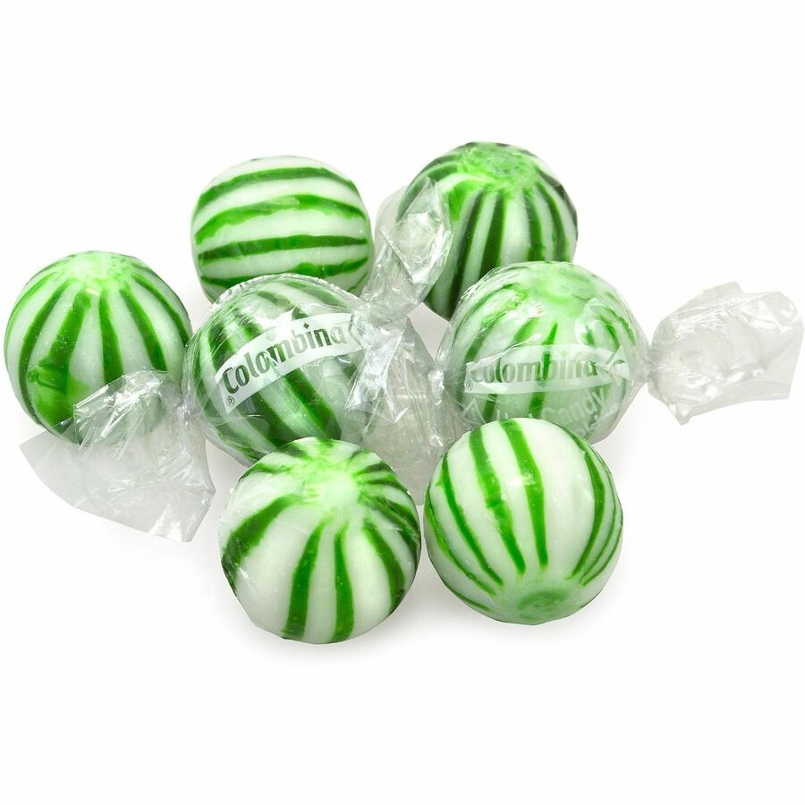 Green Rabbit Jumbo Spearmint Balls