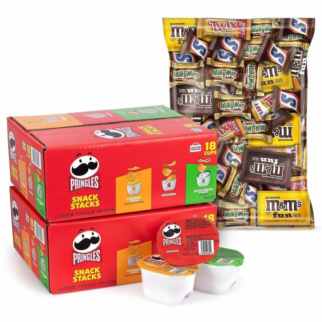 Mars Chocolate & Chips Variety Packs