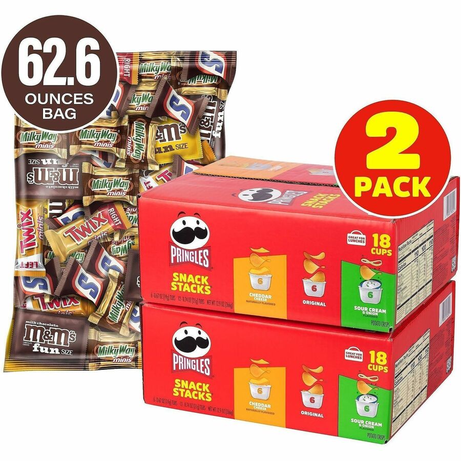 Mars Chocolate & Chips Variety Packs