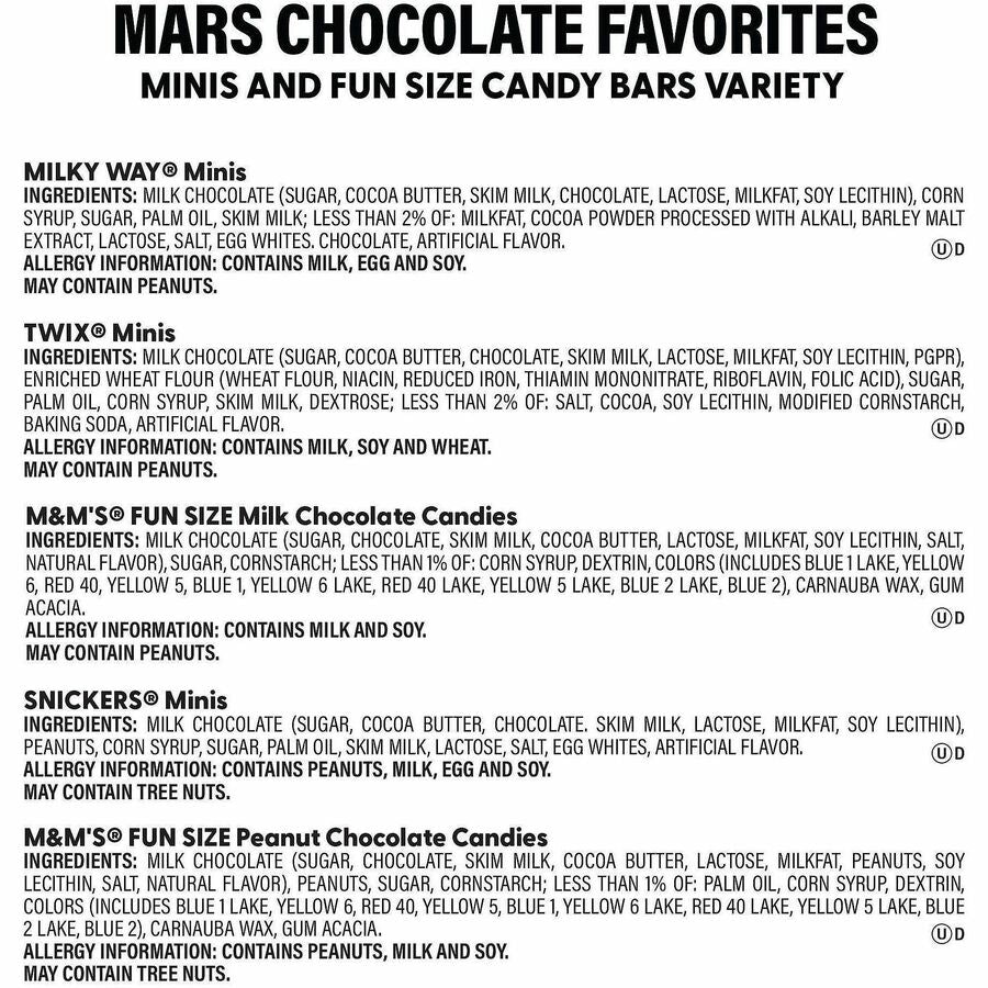 Mars Chocolate & Chips Variety Packs