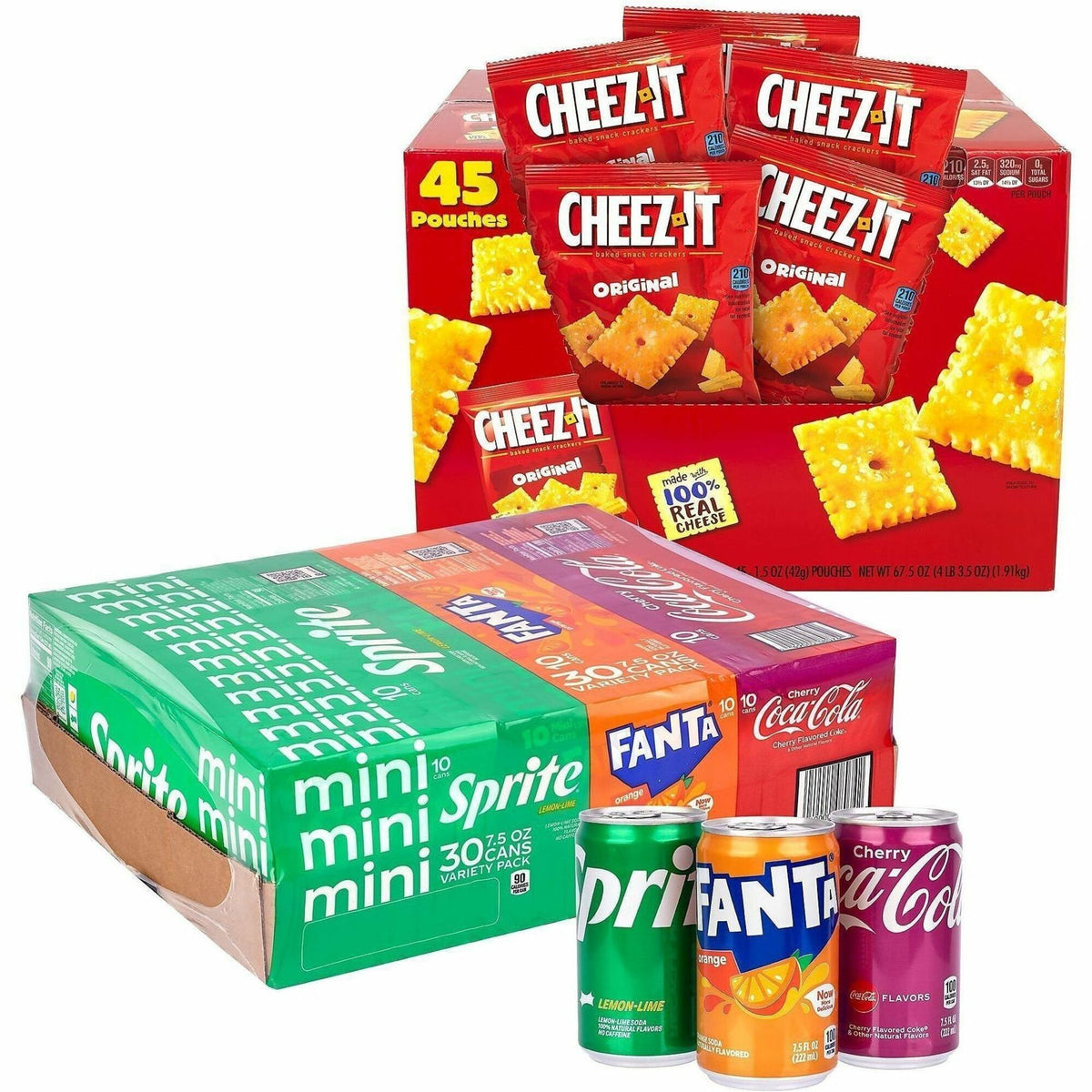 Coca-Cola Multi Snack Pack