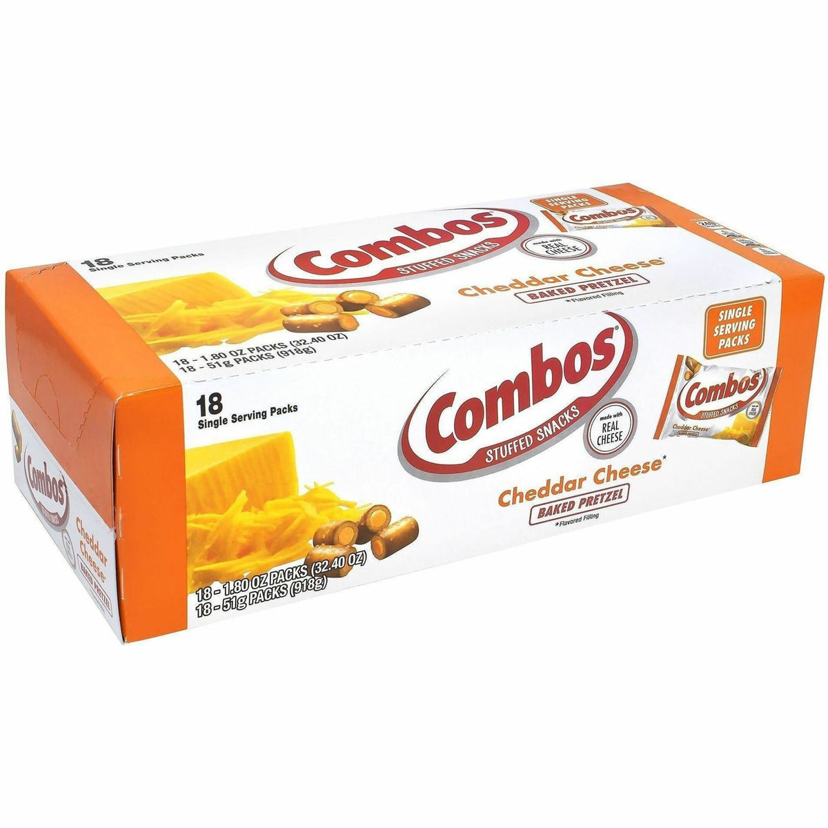 Combos Cheddar Cheese Pretzels
