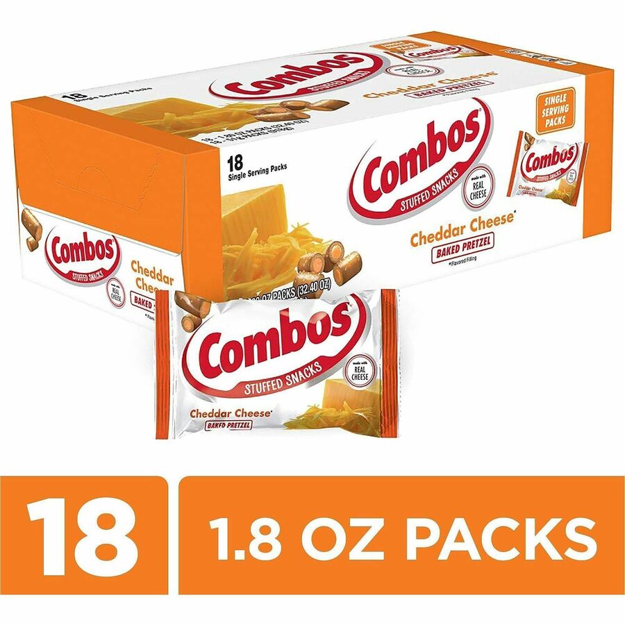 Combos Cheddar Cheese Pretzels
