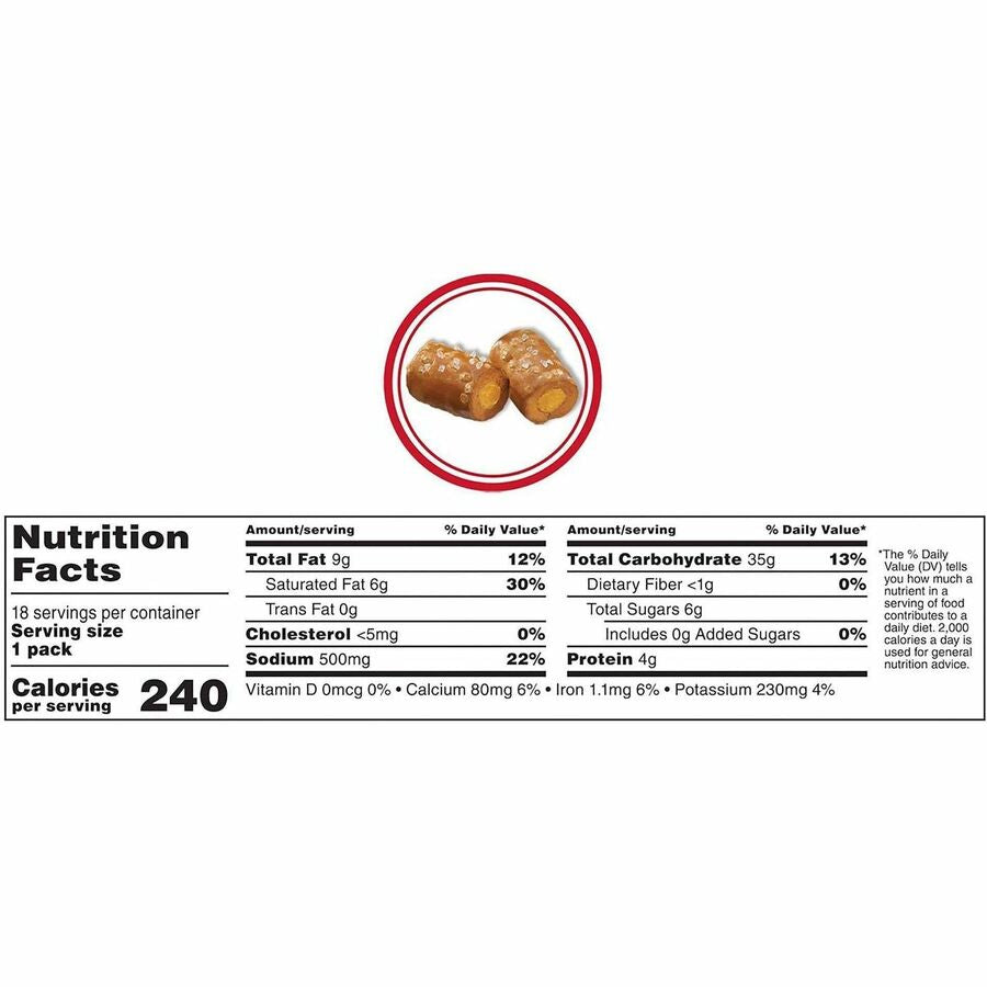 Combos Cheddar Cheese Pretzels