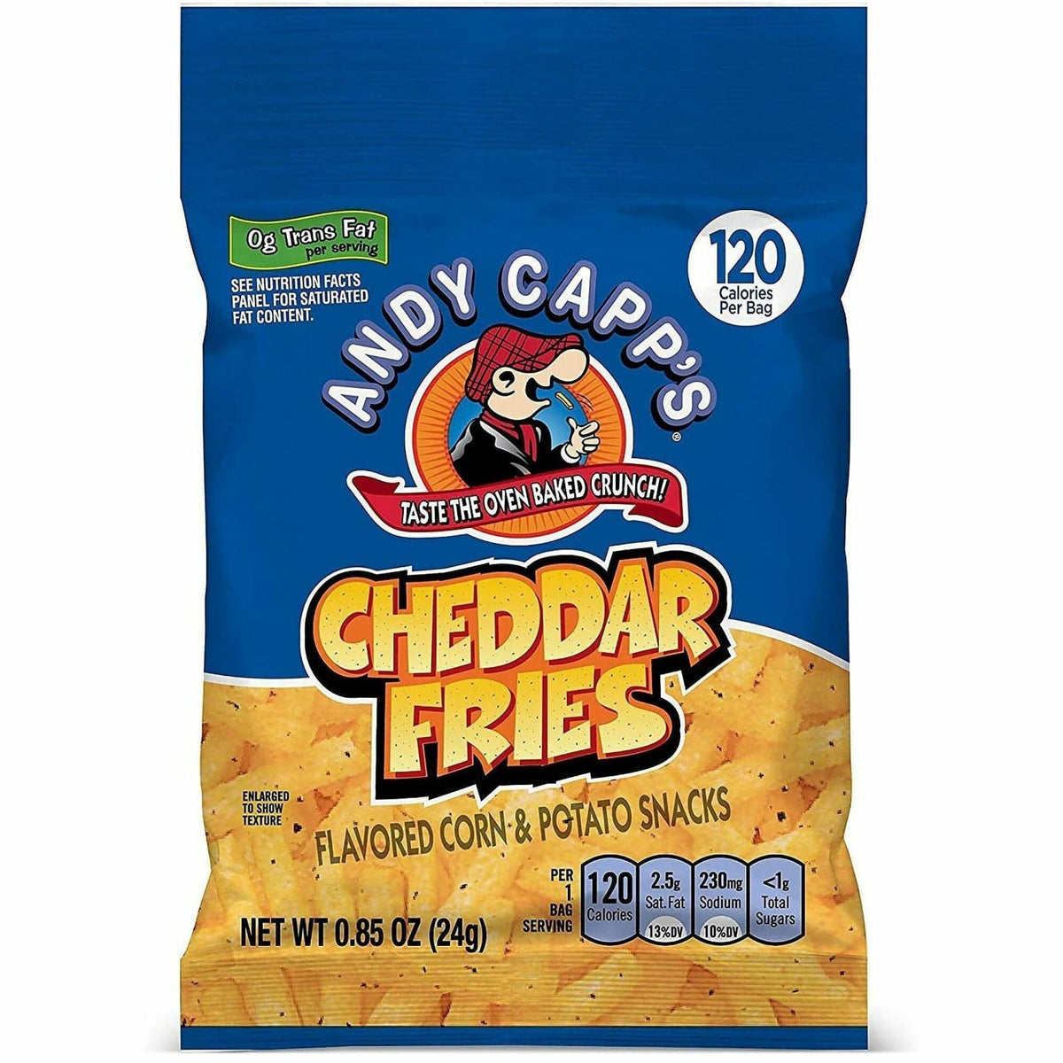 AndyCapps Cheddar Fries