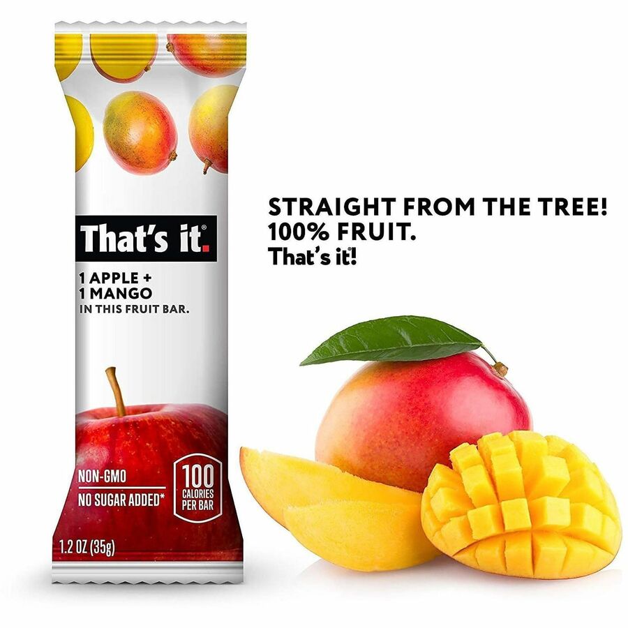That's it. Fruit Bars
