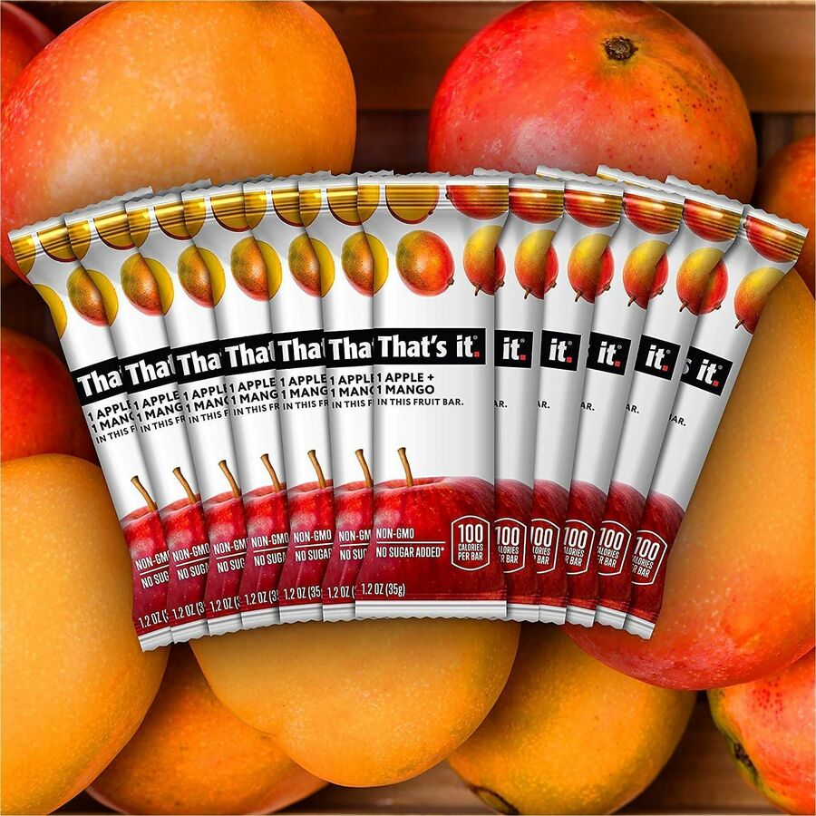 That's it. Fruit Bars