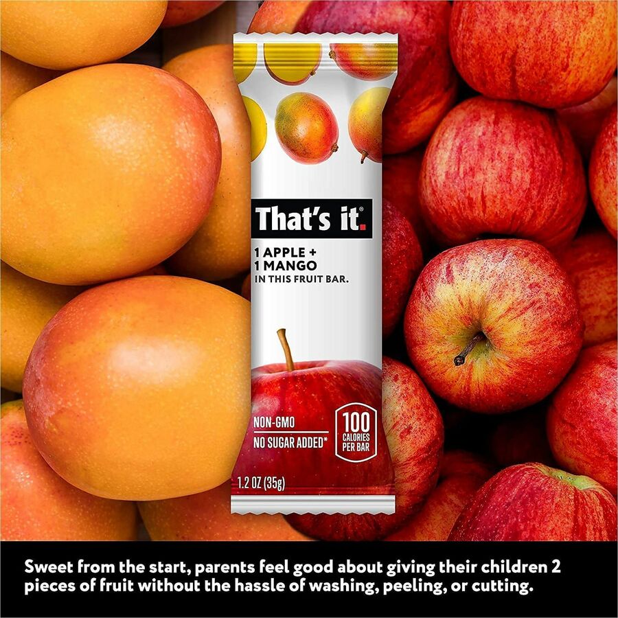 That's it. Fruit Bars