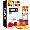 That's it. Fruit Bars