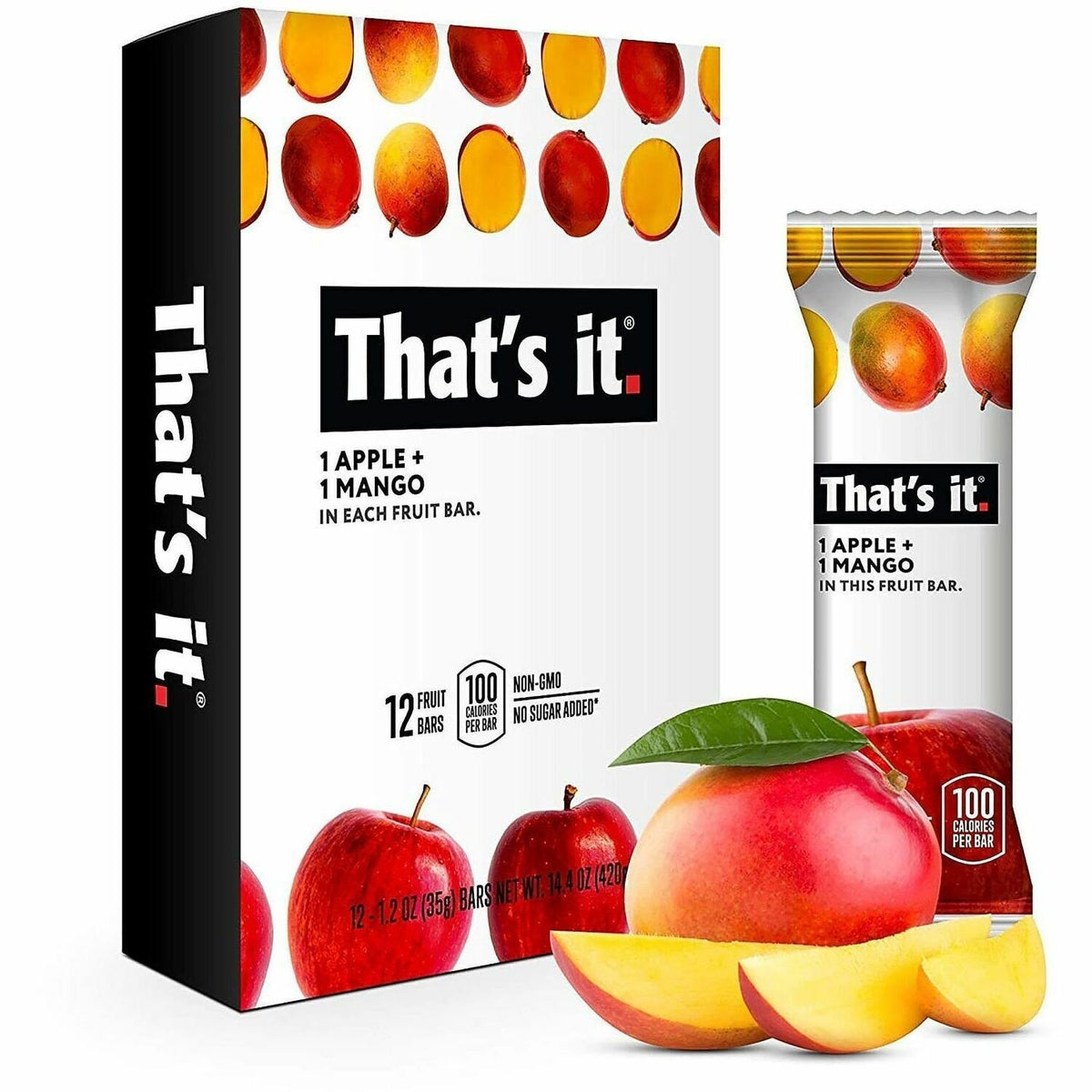 That's it. Fruit Bars