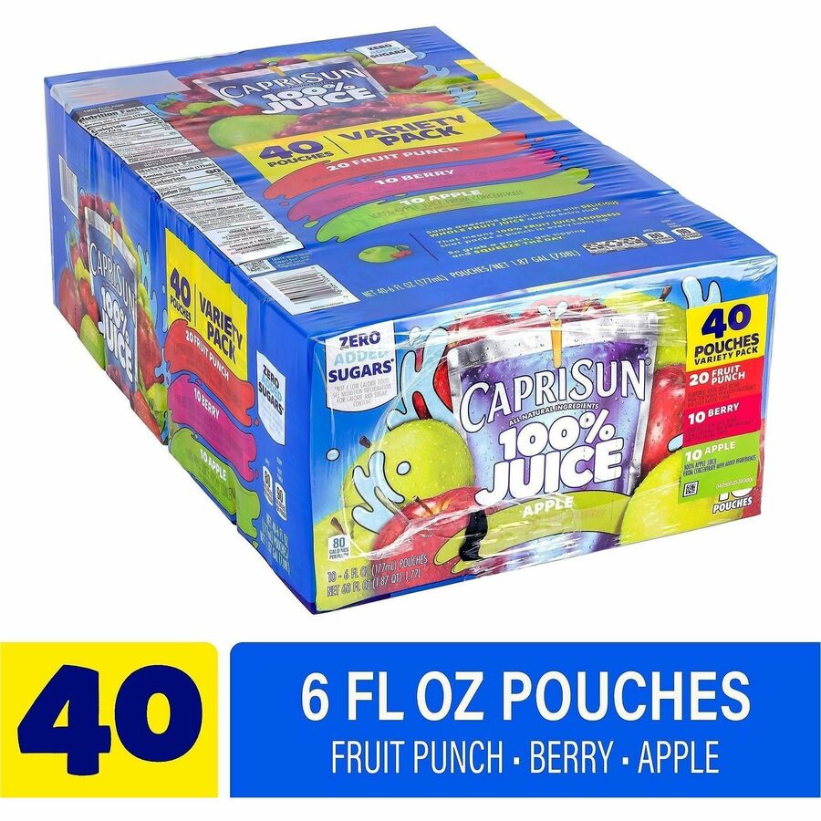 Capri Sun Juice Variety Pack