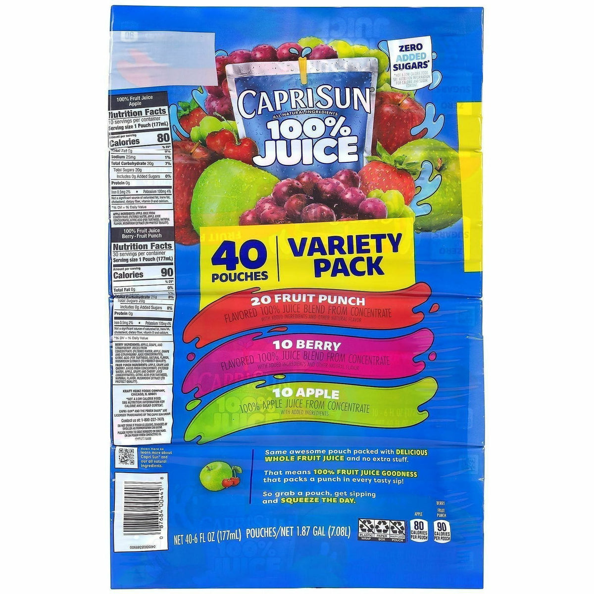 Capri Sun Juice Variety Pack