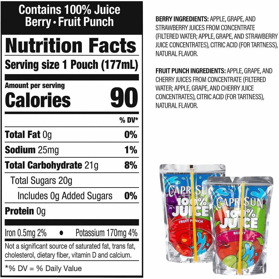 Capri Sun Juice Variety Pack