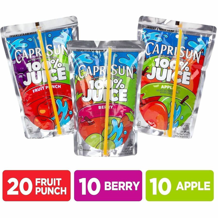Capri Sun Juice Variety Pack