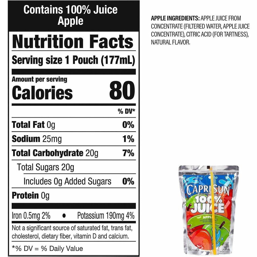 Capri Sun Juice Variety Pack