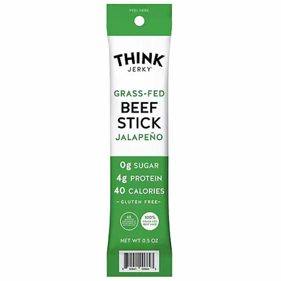 think! Jerky Beef Sticks