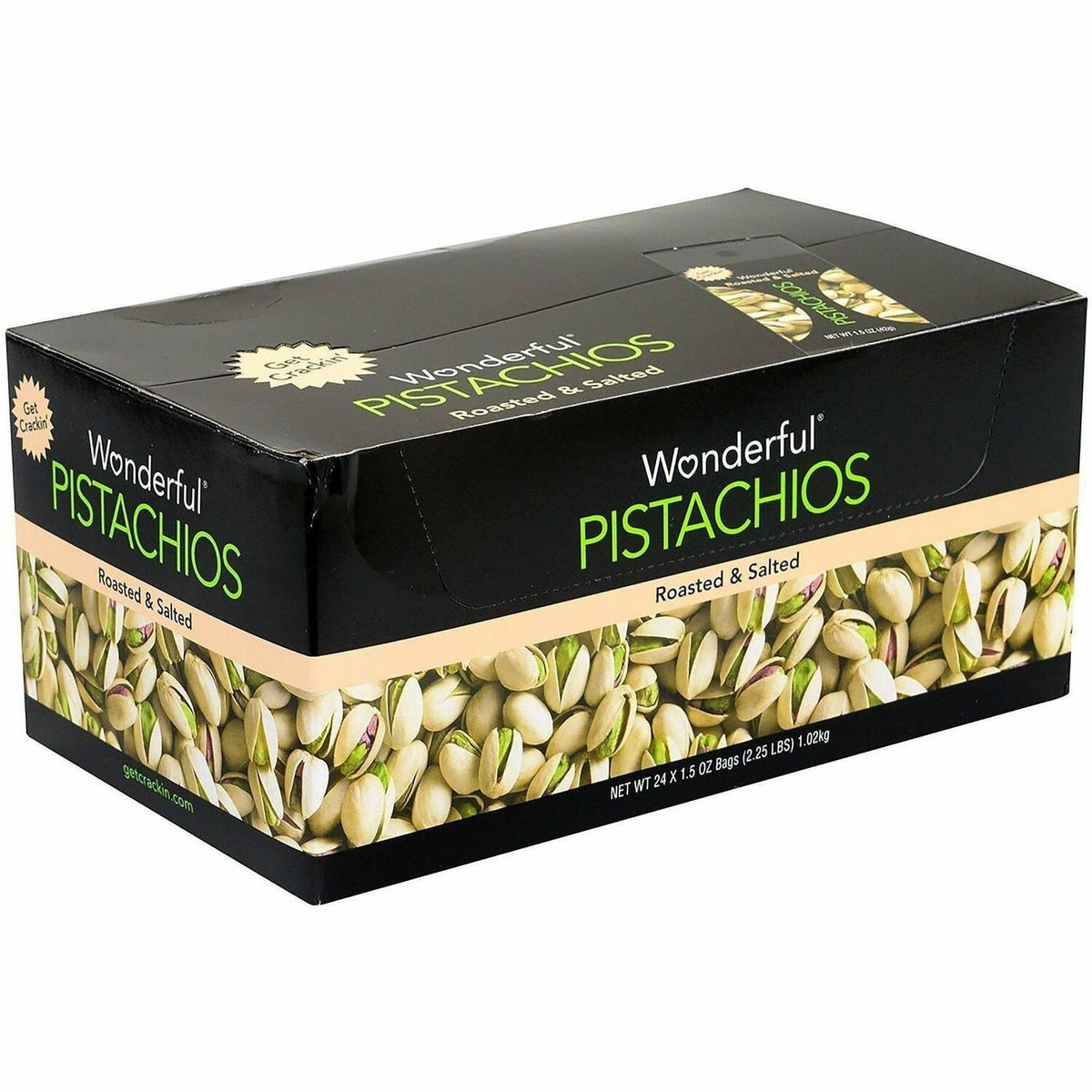 Wonderful Lightly Salted Pistachios