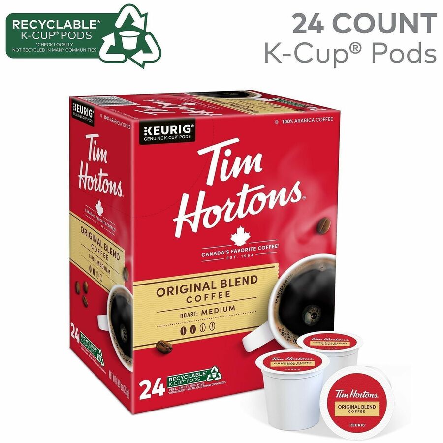 Tim Hortons K-Cup, Pod Original Blend K-Cups