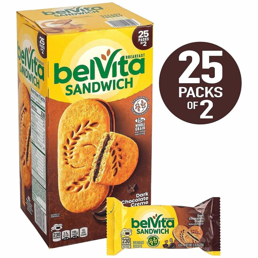 belVita Breakfast Sandwiches