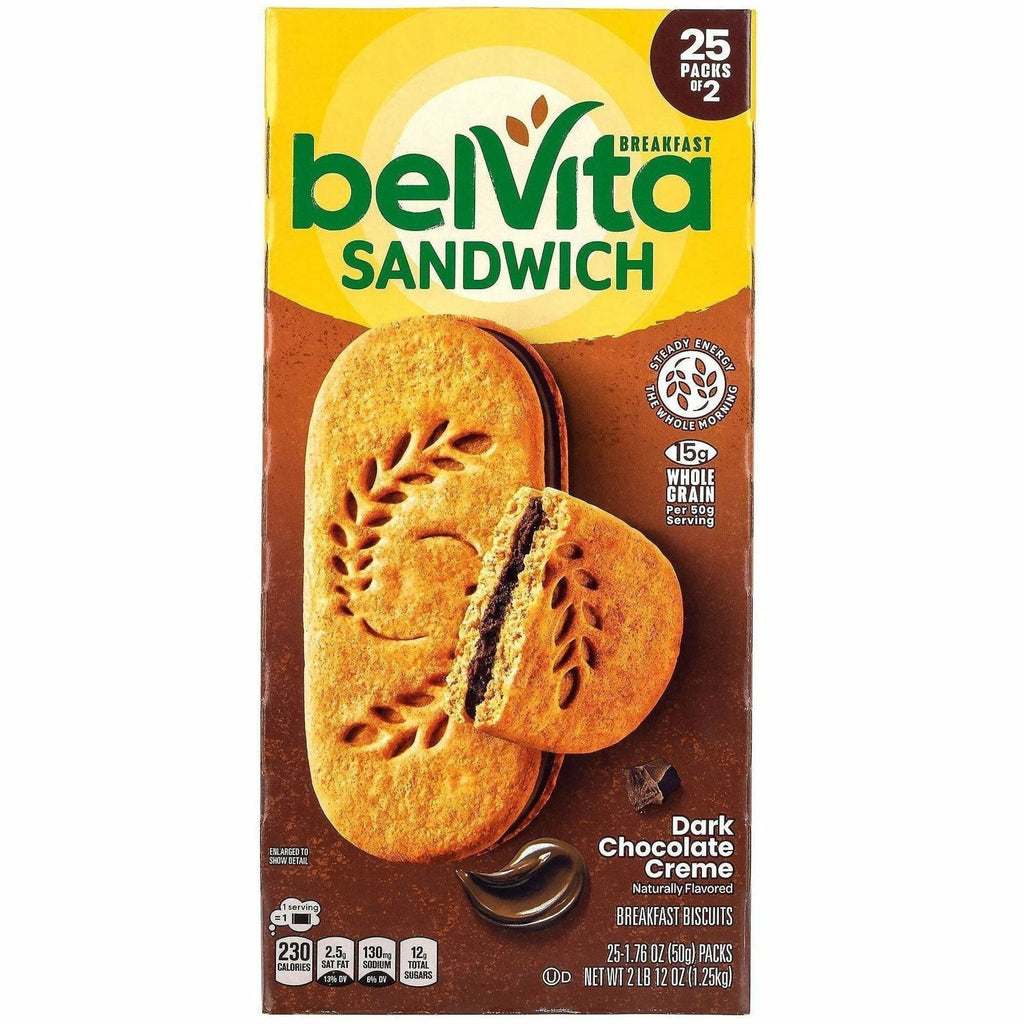 belVita Breakfast Sandwiches