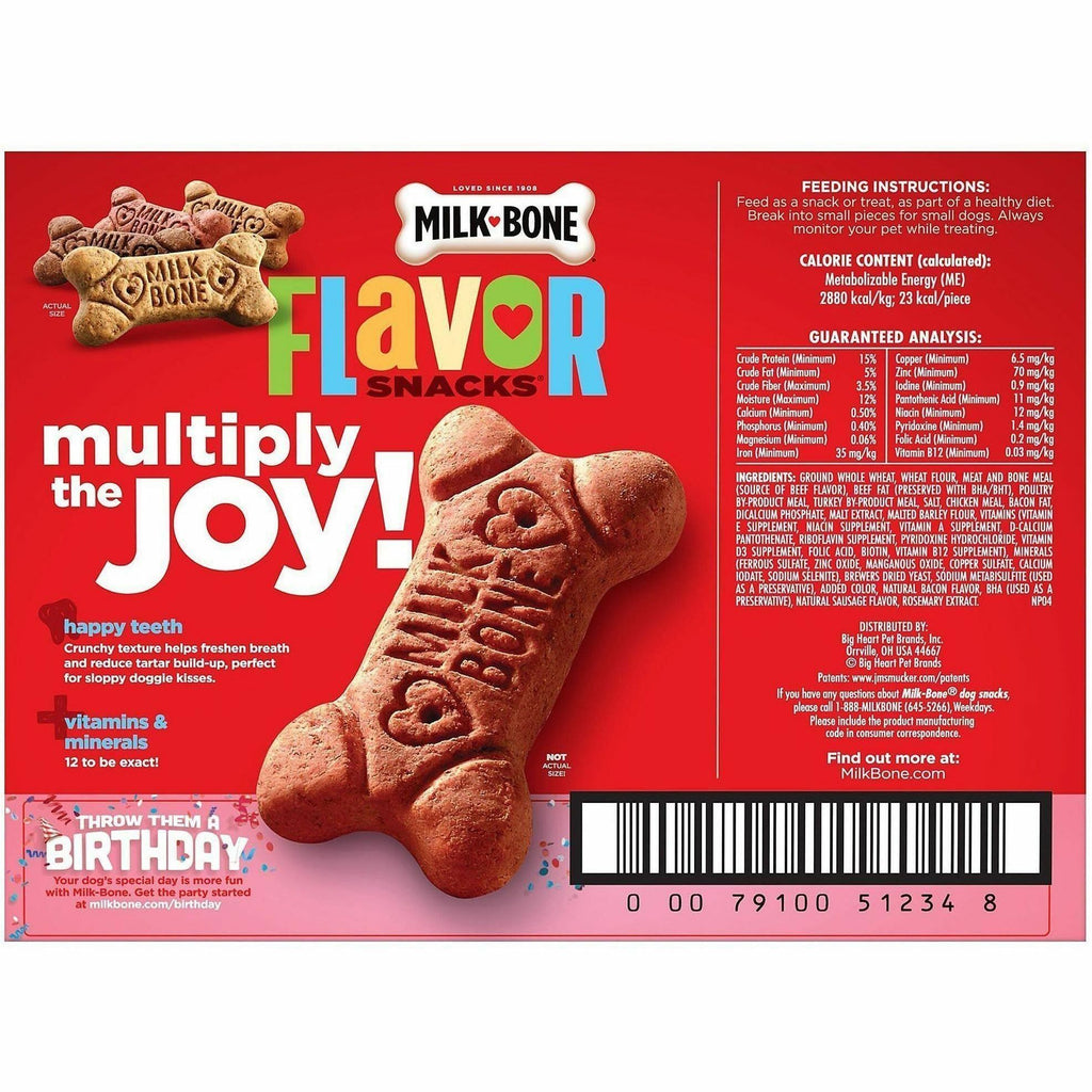 Milk-Bone Flavor Snacks Dog Biscuits