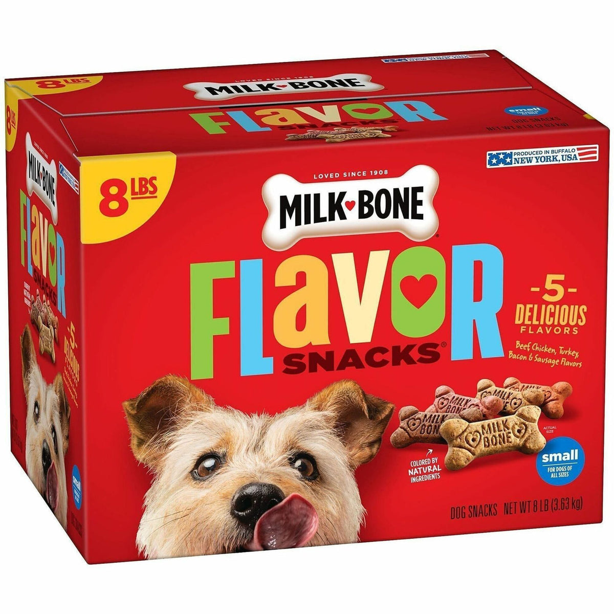 Milk-Bone Flavor Snacks Dog Biscuits