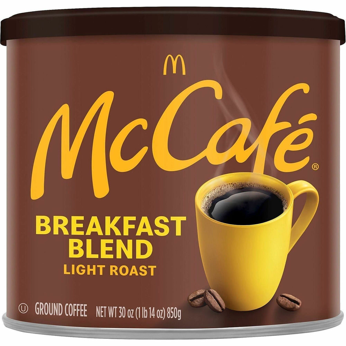 McCafe Ground, Can BreakfastBlend Ground Coffee