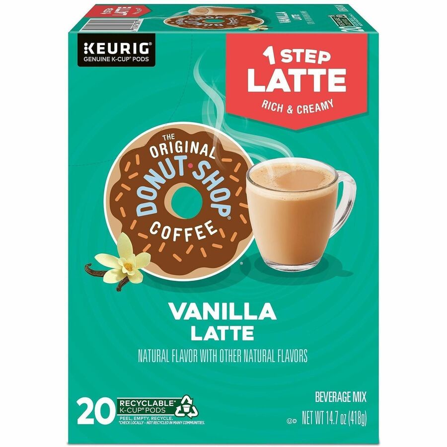 Diedrich K-Cup TODS 1-Step Latte K-Cups