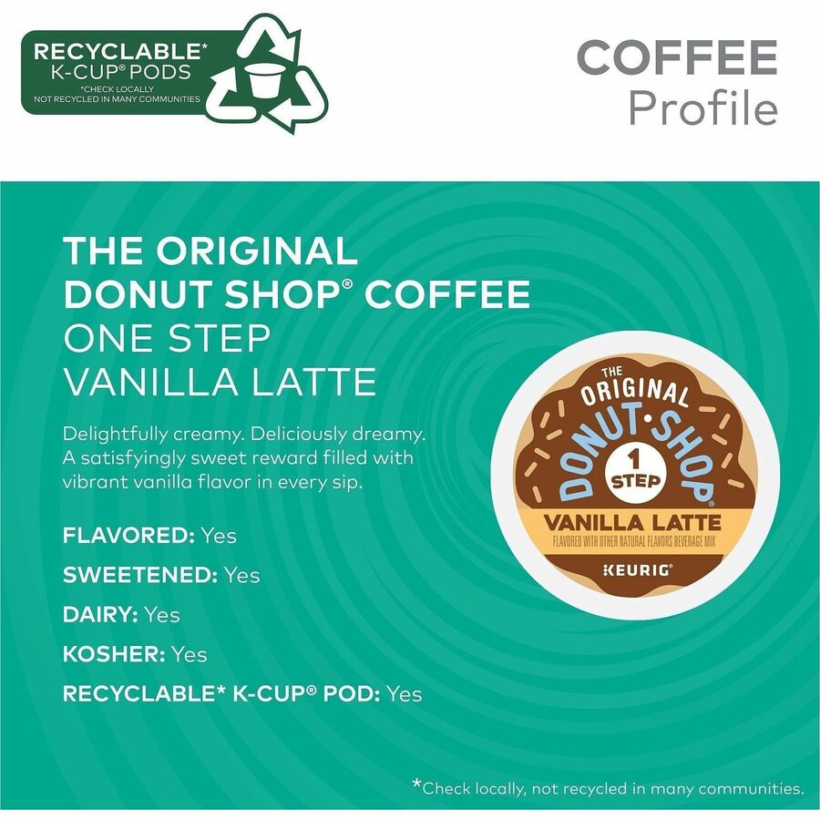 Diedrich K-Cup TODS 1-Step Latte K-Cups