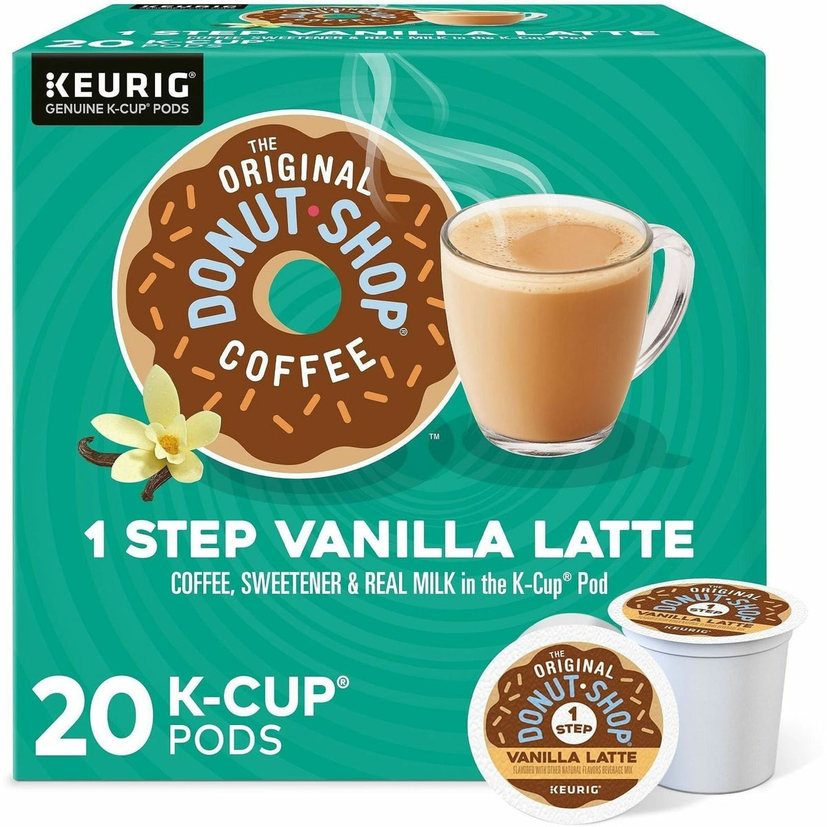 Diedrich K-Cup TODS 1-Step Latte K-Cups