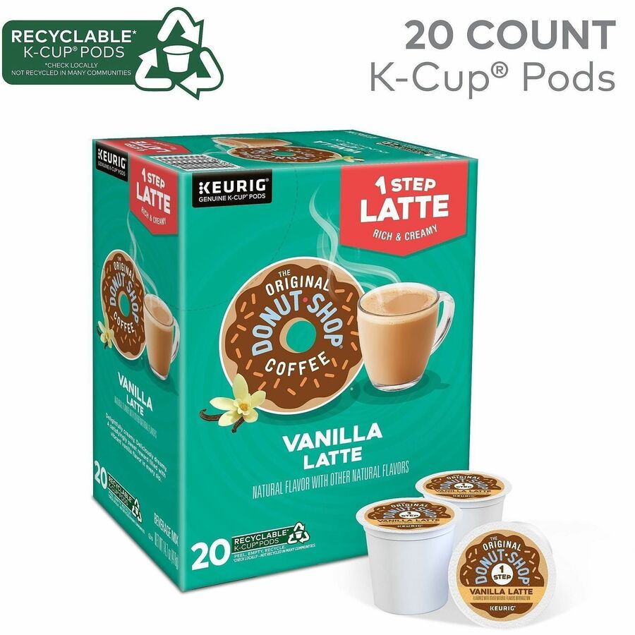 Diedrich K-Cup TODS 1-Step Latte K-Cups