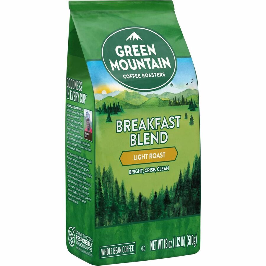 Green Mountain Coffee Roasters® Whole Bean Breakfast Blend Whole Bean Coffee