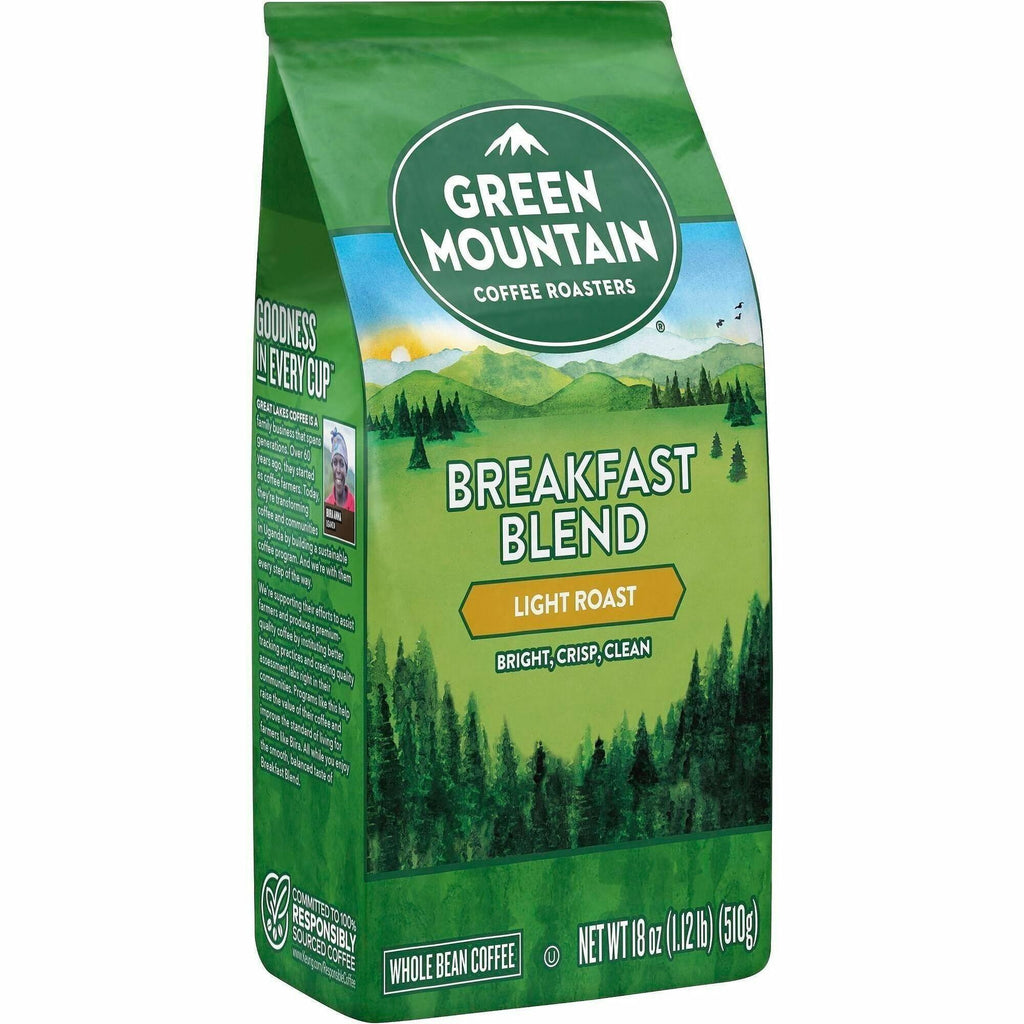 Green Mountain Coffee Roasters® Whole Bean Breakfast Blend Whole Bean Coffee