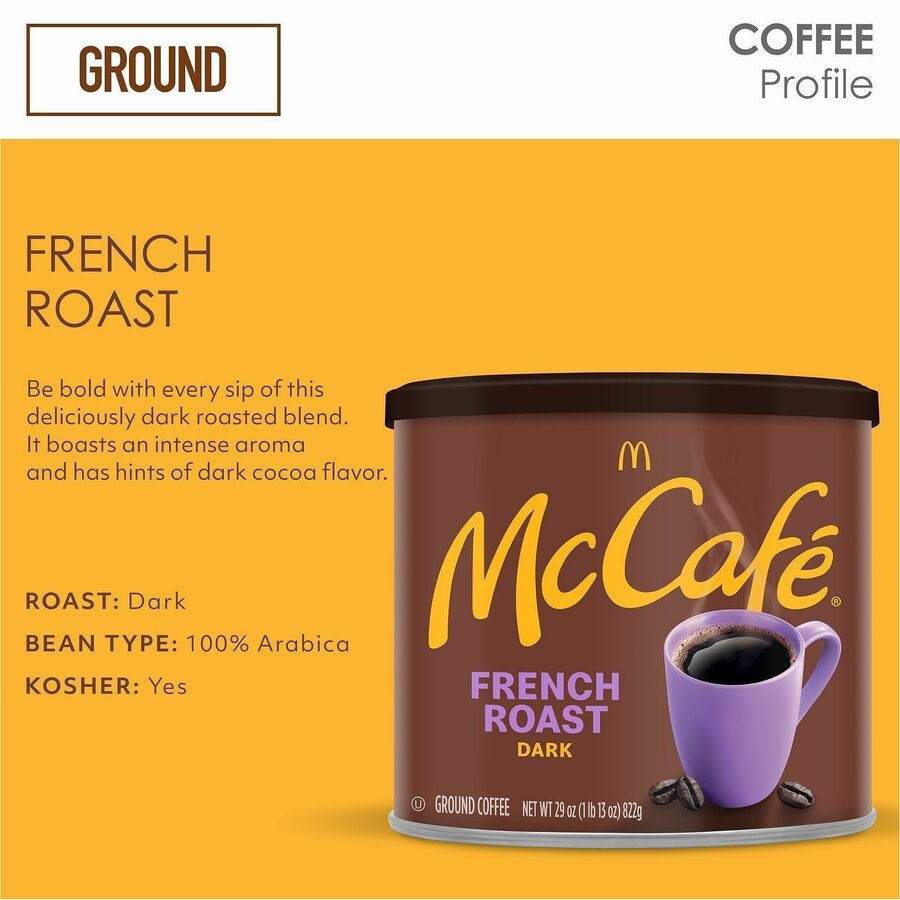 McCafe Ground, Can French Roast Ground Coffee