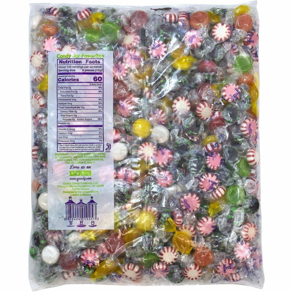Green Rabbit Candy Jar Assortment Bag