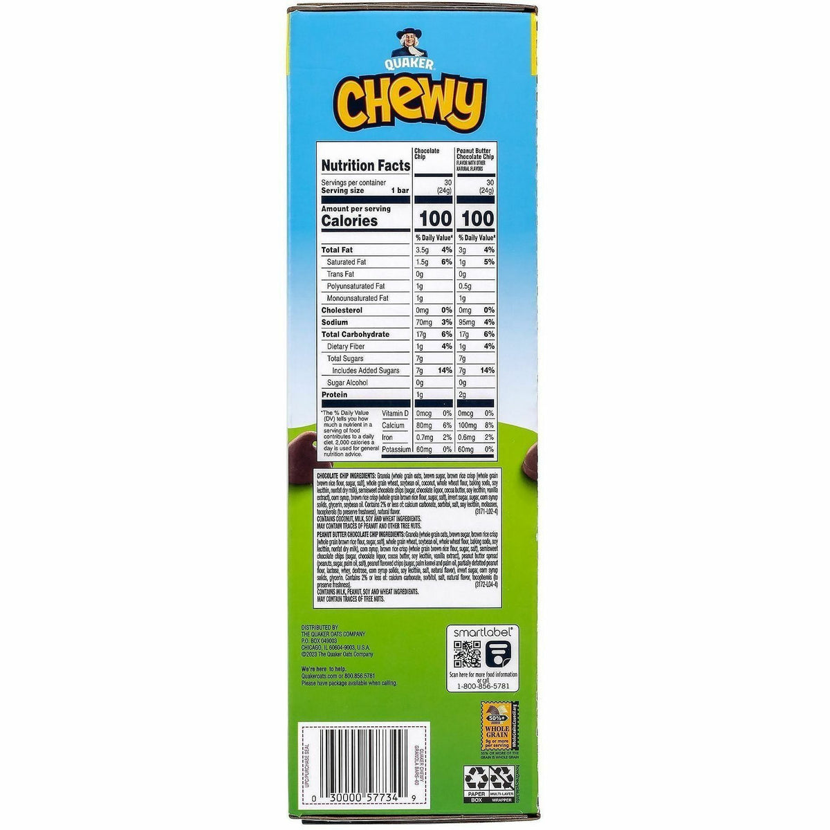 Quaker Chewy Granola Bars