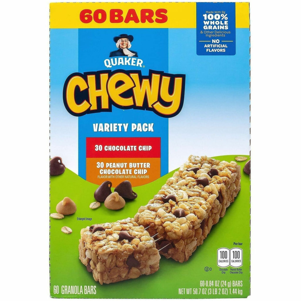 Quaker Chewy Granola Bars