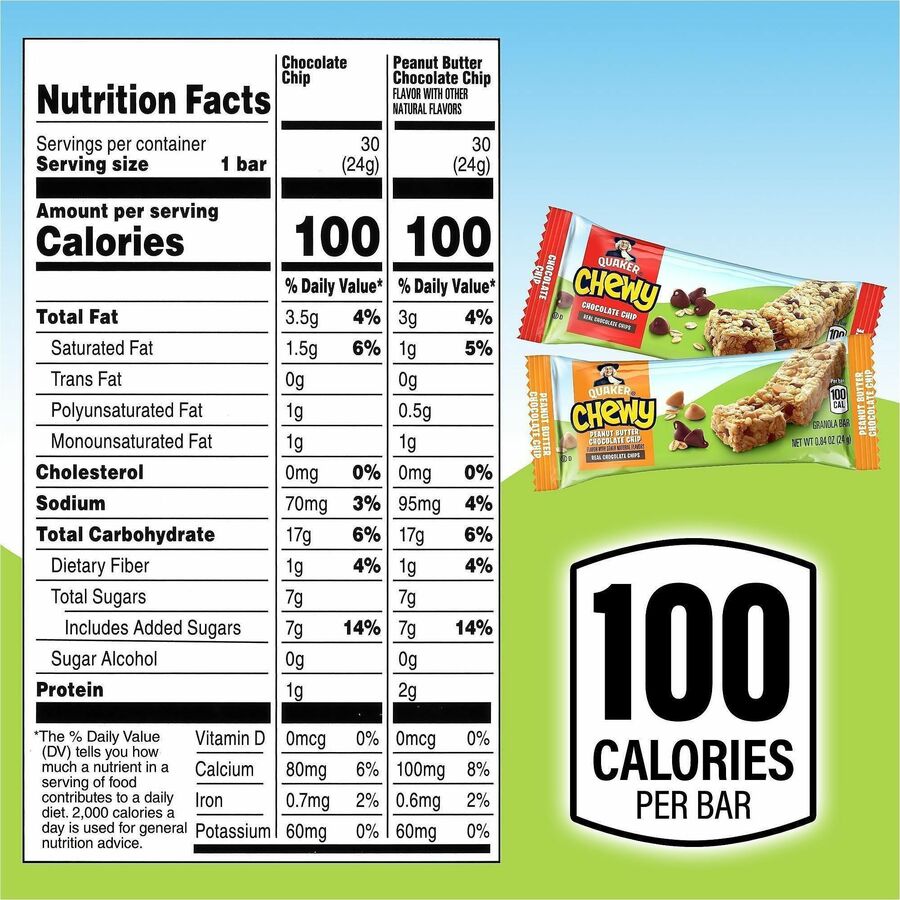 Quaker Chewy Granola Bars