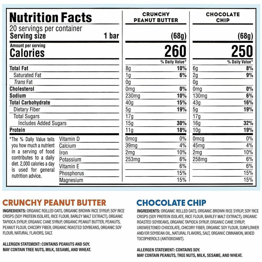 Clif Bar Variety Pack