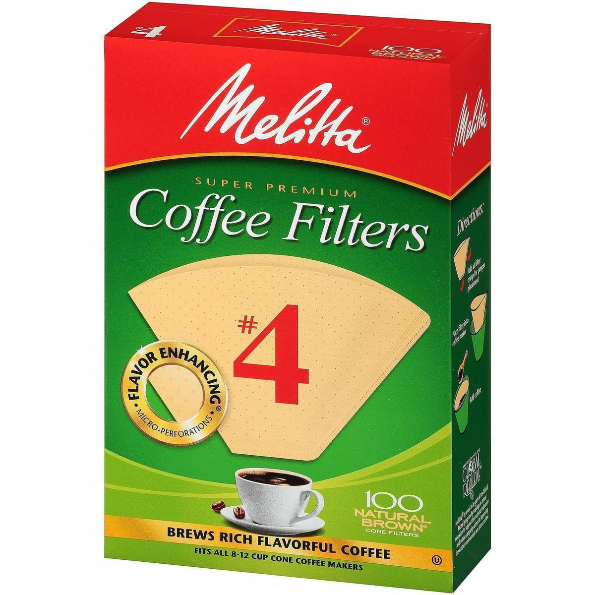 Melitta Coffee Filters #4