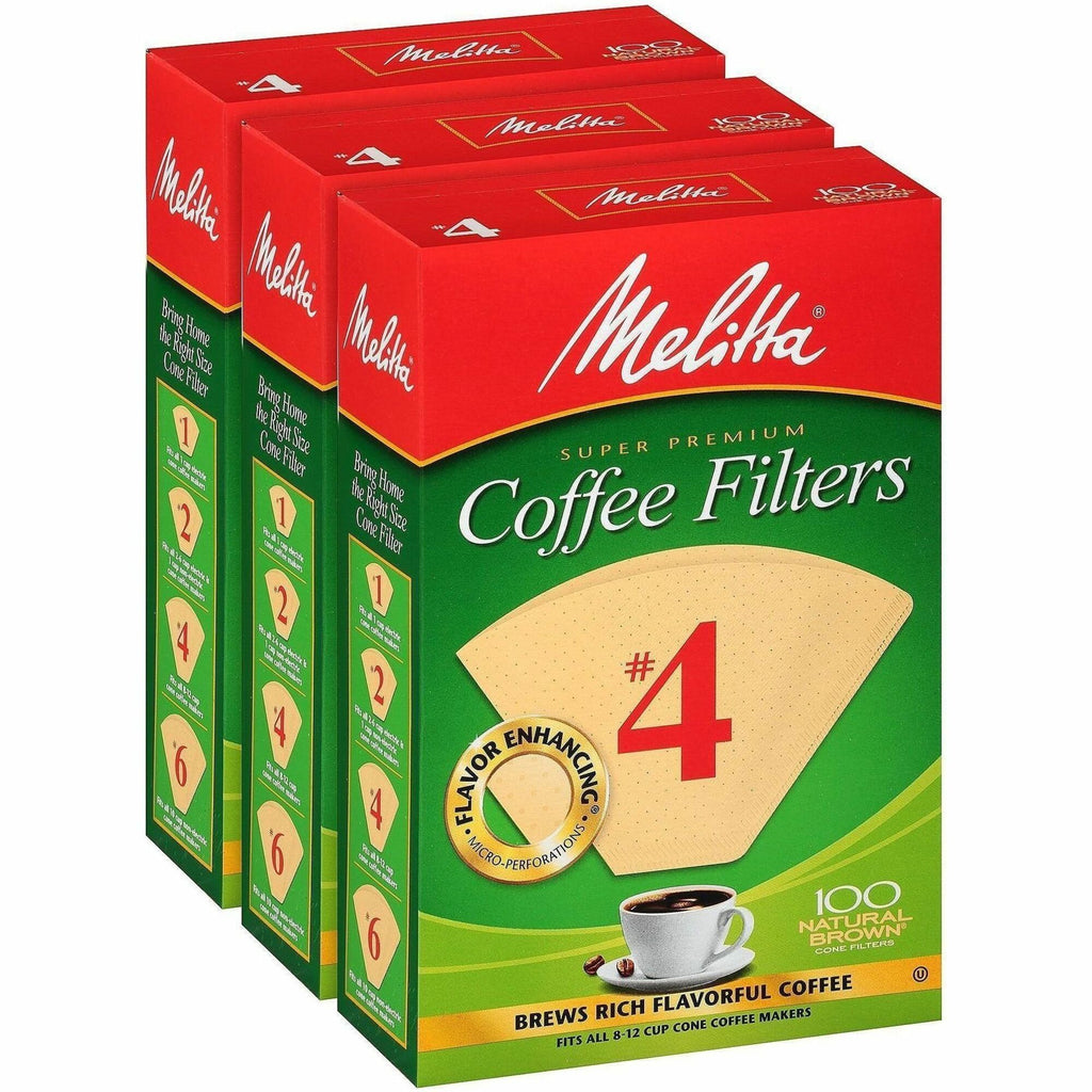 Melitta Coffee Filters #4