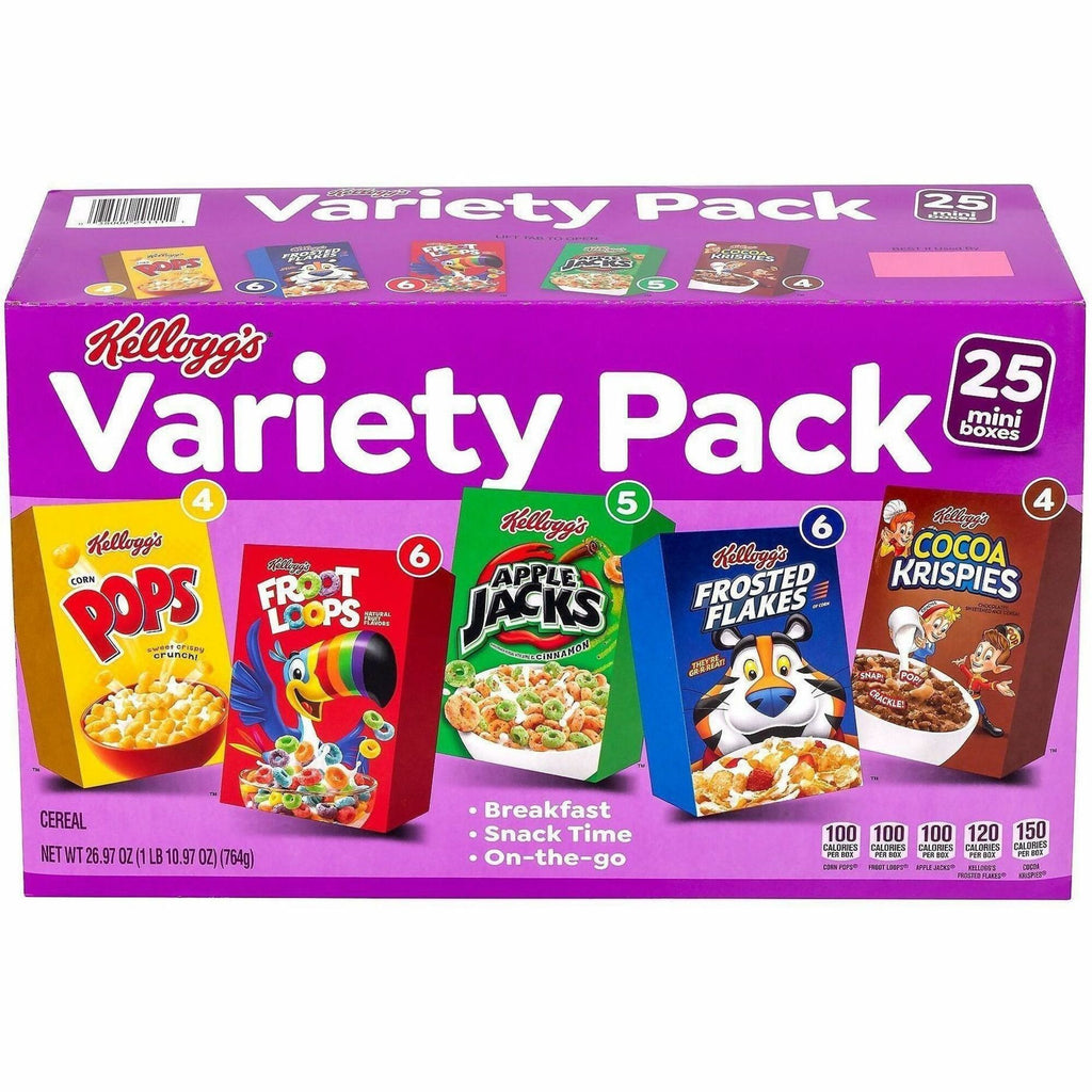 Kellogg's Cereal Variety Pack