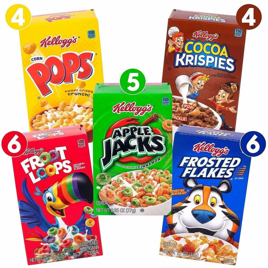 Kellogg's Cereal Variety Pack
