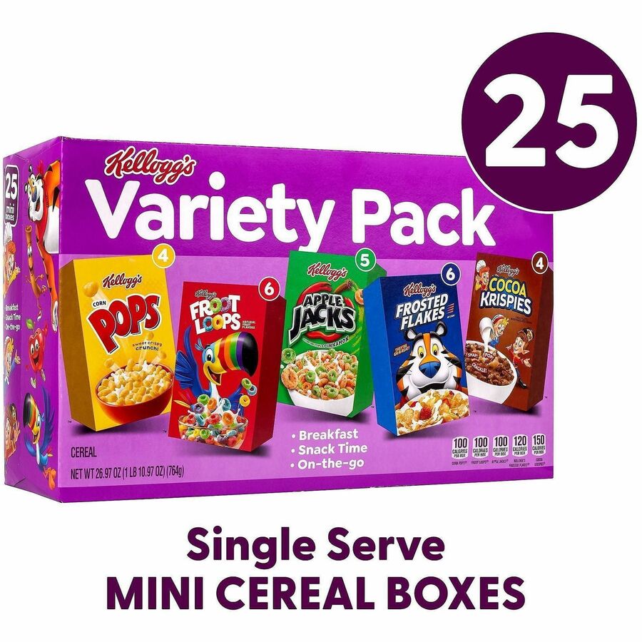 Kellogg's Cereal Variety Pack